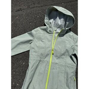 Prana Light Green Hooded Jacket